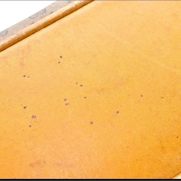 GUCCI Micro GG Vintage PVC Leather Shoulder Hand Tote Bag Brown​​​ - Picture 9 of 16